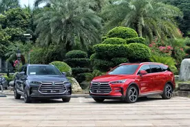 唐DM-i硬杠汉兰达，谁说7座SUV节能与豪华不能兼得图片