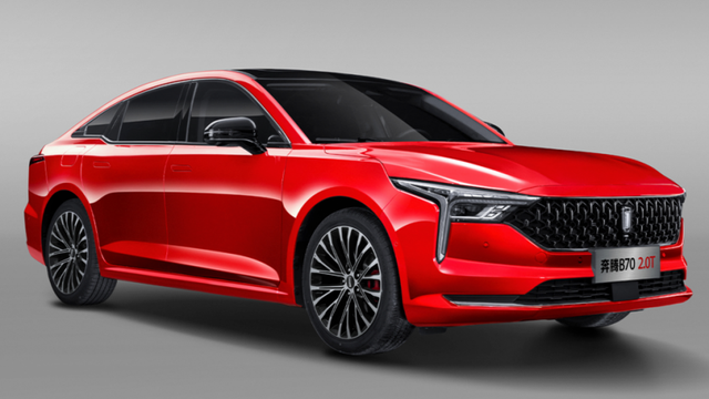 极具性价比的中型轿车，2022款奔腾B70车型攻略