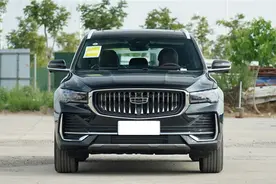 详解星越L高功尊贵型，238匹马力很充沛，比本田CR-V底盘有质感图片