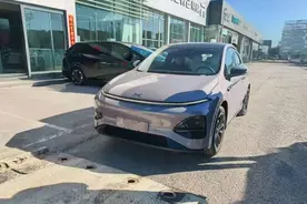 新车 | 有望全系标配纯视觉智驾，本周内发布，新款小鹏G6实车曝光图片