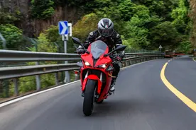 加量不加价！QJMOTOR赛600新款上市 售价49999元！图片