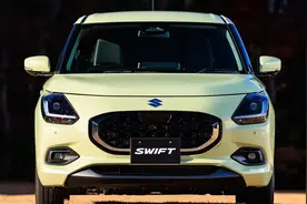 新一代铃木“雨燕”正式发布：约8.3万元起，搭载1.2L动力图片