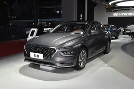 13.38-16.88万元低于中型车，比家轿大，5.3L油耗，实拍现代名图图片