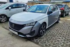 凡尔赛C5 X只是前菜，全新标致308现身国内，法系车的春天要来了？图片