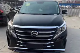 体验传祺M8：大7座很商务，2.0T+8AT，17.98万，倍有面儿图片