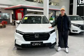 20万级SUV，本田CR-V是真正销冠！建议入手20.19万5座锋尚版！