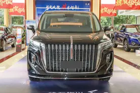 国产是原罪，国产就不该有高价？红旗HQ9为何卖不动图片
