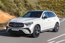 海外起价33.6万元！全新奔驰GLC即将上市，内饰更好看 配置更高图片