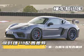 保时捷718配置解读（上），全面了解车型历史与外观选配指南图片