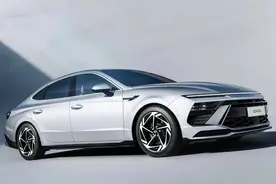 跟“鲶鱼脸”说再见，新款现代索纳塔官图曝光，再战凯美瑞、雅阁图片