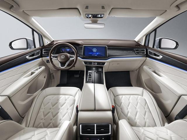 宜商宜家 上汽大众威然车型解析