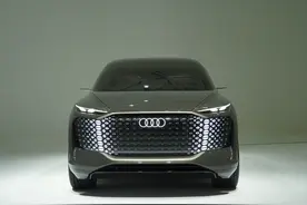 奥迪也发布全新MPV了，车长5510mm对开门设计，还配4座和空气悬架图片