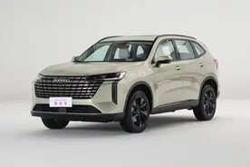 提供5款车型，新一代哈弗H6配置曝光，现款售价9.89万元起图片