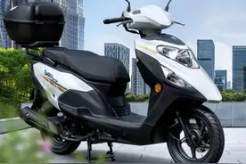 售价7980元起，解读豪爵速道VD125：省油经济，堪称“外卖神器”图片