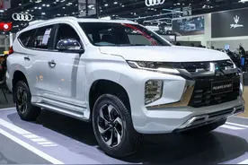 新车 | 售约30万元/2.4T柴油中型SUV，三菱帕杰罗·劲畅Prime亮相图片
