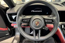 全新保时捷帕拉梅拉实车解读，新老款有何不同？这些细节你看看图片