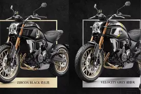 言車资讯｜春风版黑武士700CL-X，全新配色售价维持不变图片