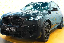 2024款宝马X5M 外观和内饰细节视频封面