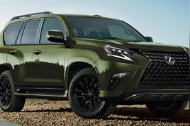 2023款雷克萨斯 GX460，中大型豪华SUV，海外起售价约合40.66万元图片