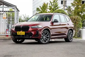 22款华晨宝马X3配置解读，德系豪华中型运动型SUV，实力表现如何图片