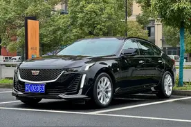 适合年轻人开的豪华运动轿车 凯迪拉克CT5底盘深度解析图片