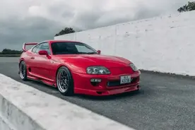 正儿八经的丰田Supra（A80）改装图片