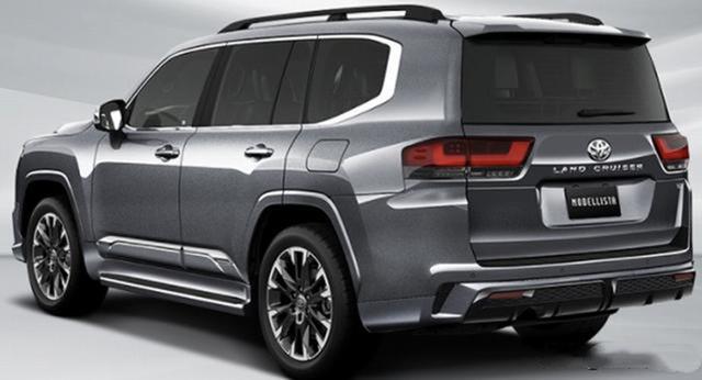 丰田全新一代陆地巡洋舰日本市场发售，约合人民币只要30万起？