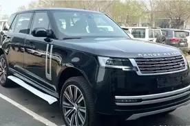 2025款路虎揽胜焕新上市，售价区间为141.2-220.2万元图片