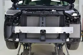 岚图梦想家：防撞梁排行第一，铝合金超过1厘米！图片