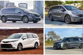 三孩博士奶爸美国选车记（1）：嘉华/赛那/奥德赛/大捷龙颜值PK图片