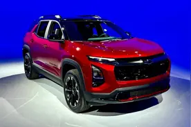 2025款雪佛兰探界者，第四代车型，尺寸加大，新增越野版本图片