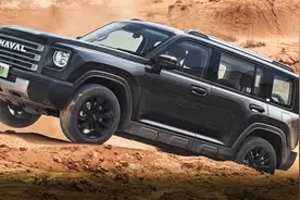 能越野的城市SUV！哈弗猛龙正式上市！图片