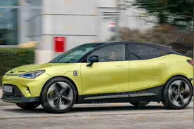 定位紧凑型轿车，续航超 600 公里，smart精灵#6将于2027年发布图片