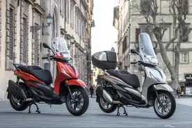 售价将近7万，解读高端座驾比亚乔Beverly 400：将优雅贯彻到底！图片