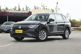 探岳对比途观L出众款，谁才是性价比更高的德系SUV？图片