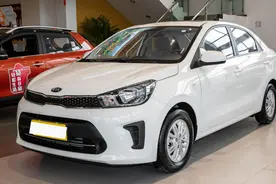 6.69万！体验起亚焕驰：外观挺时尚，1.4L+自动挡，油耗5.7L图片