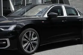 奥迪打响“价格战”，长5米的大A6，从42万降至30万，放弃宝马5系图片