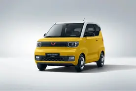 五菱宏光MINI EV发布马卡龙配色 同时创下新记录图片
