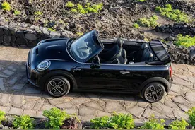 宝马MINI电动敞篷版，限量999辆！图片