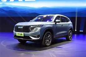 14.98万元，第三代哈弗H6 DHT上市，能否与宋PLUS DM-i一争高下？图片