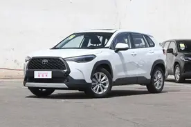 售价12.98万元起，一汽丰田新款卡罗拉锐放上市，悬架升级图片