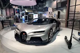 上两千万的布加迪，5.8秒破200km/h，接近燃油车的极限速度图片