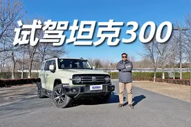 苑叔试驾坦克300，城市版和越野版区别在哪，买哪款更合适视频封面