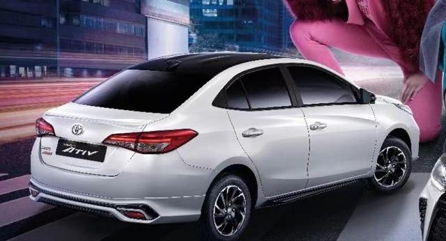 约合人民币10.4万起售，四缸+自动挡，丰田YARiS ATIV泰国发布