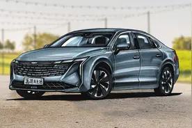 手绘揭秘，吉利全新运动轿车，代号FS12，定位将低于星瑞图片