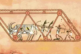 掏脑洞的坦克历史，仅停留在了画卷之中！图片