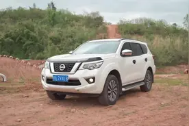 动力不弱鸡，爬坡不喘气｜日产途达真野实测图片