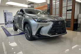 静态体验全新雷克萨斯NX，豪华隐藏于小细节中图片