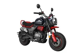 宗申摩托小熊，10.6匹马力，配ABS碟刹，本田小猴子有新伙伴了？图片