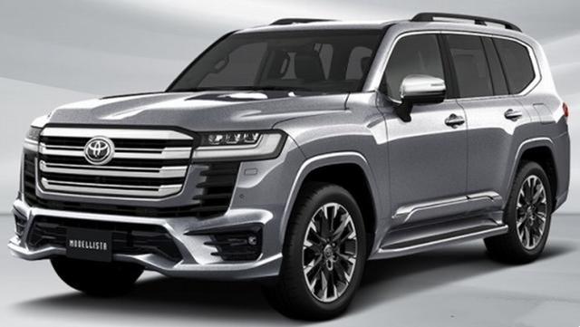 丰田全新一代陆地巡洋舰日本市场发售，约合人民币只要30万起？